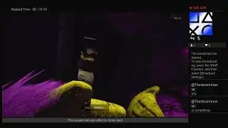 Poppy playtime chapter 4 no death and no commentary
