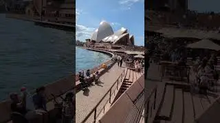 Sydney Harbour Opera House Australia NSW