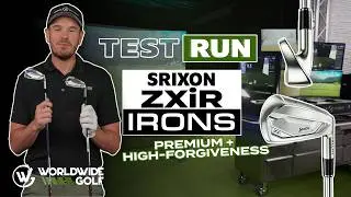 Srixon ZXiR & ZXiR HL Irons | Real Test Results