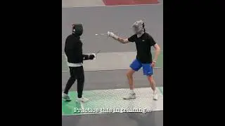 Most underrated fencing move #fencing