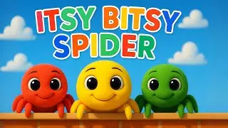 Itsy Bitsy Spider | Chuchu & Gigi Sing Along | Nursery Rhymes for Kids