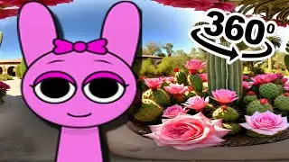 Znajdź Pinki Incredibox Sprunki na TYCH zdjęciach w animacji 360&deg; VR