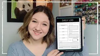 A Look Into My Updated Digital Fitness Journal | GoodNotes5 App