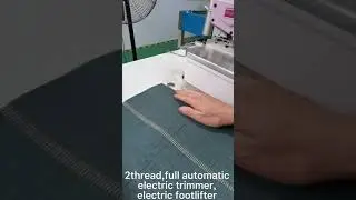 R8 full automatic fabric joining machine