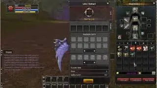 Shaiya Imgeneus: gem linking