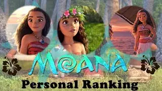 Personal Ranking : Moana (48 voices)