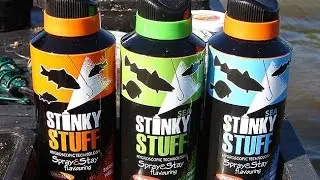 Карповые спреи Stinky Stuff на сессии