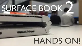 Surface Book 2 Hands On!