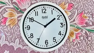 Unboxing of Ajanta Quartz Wall Clock (White) | Ajanta Analog Wall Clock #unboxing #ajanta #clock