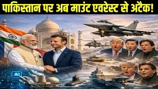 Modi-Macron मुलाक़ात | India-France Special Global Strategic Partnership से US-China की नींद उड़ी?|