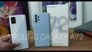 Samsung Galaxy A72, 120Hz AMOLED / IP67 + Snapdragon 750 5G! OFFICIAL