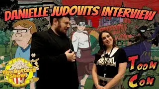 Danielle Judovits Interview (Toon Con 2025)