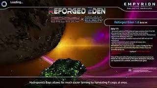 Empyrion Reforged Eden 1 8 Atlantis Как проходить мисии