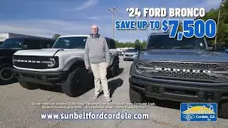Model Year-End Clearance Sale: Save BIG at Sunbelt Ford of Cordele!