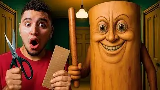 ¡Hice un disfraz de TUNG TUNG SAHUR en la vida real! 😱🔥