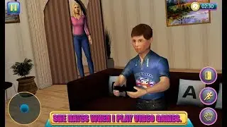 Hello Virtual Mom 3D (by Scary Dudes) / Android Gameplay HD