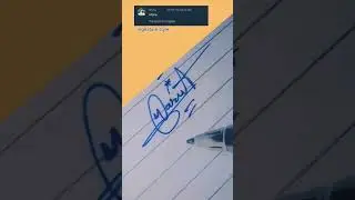 Maira name signature | M signature style #maira #signature #calligraphy #logo #trending #youtube