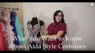 What You Want to Know About Aida Style Costumes