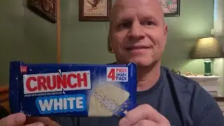 Nestle Crunch White Chocolate Bar Is Back 