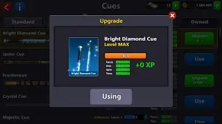 Free Bright diamond cue max trick in 5min 4.9.0 July 24/2020