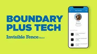 Invisible Fence&reg; Brand's Boundary Plus&reg; Technology