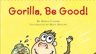 AlphaTales Letter G: Gorilla Be Good