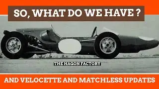 ЧТО У НАС ЕСТЬ? VELOCETTE И НЕПРЕВЗОЙДЕННЫЕ ОБНОВЛЕНИЯ