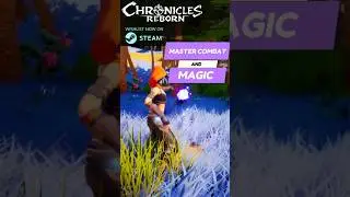 Master combat and magic in Chronicles Reborn #cozygames  #craftinggames  #gaming  #survivalgame