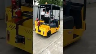 Zowell 6 ton electric towing tractor with DC Fan with Fire extinguisher