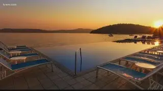 Coeur d'Alene Resort to turn infinity pool into giant hot tub