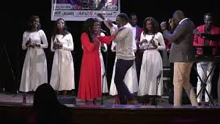 ترانيم سودانية (اصوغ اجمل غناوي الريد ) المرنمة نانا احمد