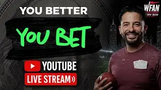 YOU BETTER YOU BET LIVE! NFL Week 9 w/ Nick Kostos