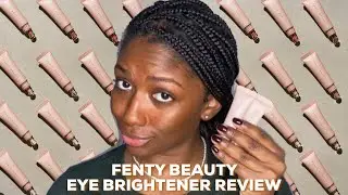 Fenty Beauty Bright Fix Eye Brightener Review | Niara Alexis