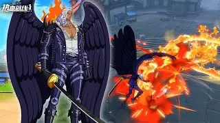 KARYUDON‼️KING PVP GAMEPLAY 1v3 OPFP - One Piece Fighting Path