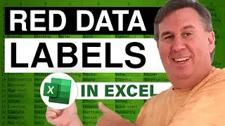 Excel - Excel Pie Chart Label Color Bug & Possible Solutions - Episode 1147