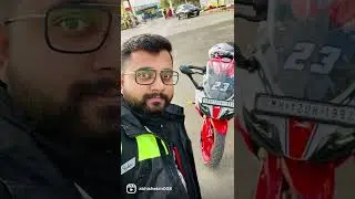 Apache RR310 first ride | BTO | Race replica and Titanium black
