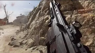 Modern Warfare SCAR 17 Gameplay [No Commentary] 