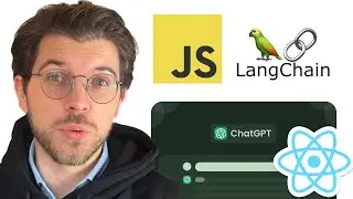 Создавайте приложения ИИ с помощью LangChain, JavaScript и React