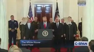 US Vs Iran: President Donald Trump on Iran nuclear weapon.