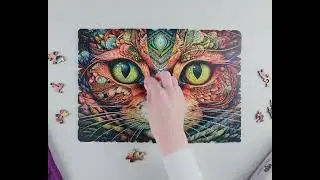 Mystical Cat | Spring 2024 | Wentworth Wooden Puzzles