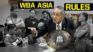WBA Asia Boxing Rules and Regulations: A Comprehensive Guide for Officials and Fighters