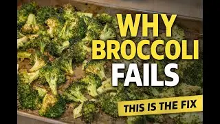 Why Roasted Broccoli Turns Mushy (And How to Get It Brown, Crisp, and Flavorful Every Time)