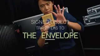 IVY ENVELOPE by Danny Weiser, Bond Lee and Magiclism Store