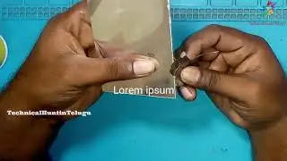 Redmi Note 4 Only Touch Replacement with OCA Machine ! Step by Step in Detailed !