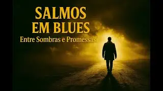 Blues Cristão do Livro de Salmos | Salmos 25-36 | Quando a Promessa Parece Longe mas Deus Está Perto