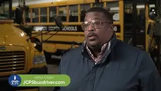 JCPS &ndash; Bus Driver Ad Campaign &ndash; Avon Paul