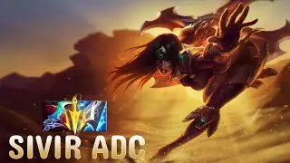 Teddy Teddy tries LETHAL TEMPO Sivir ADC vs Varus | Preseason 2022