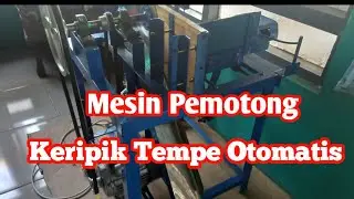 Mesin Potong Keripik Tempe Otomatis