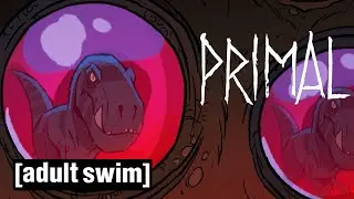 Primal | Cave of the Mega Spider | Adult Swim Nordic