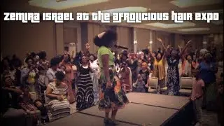 Natural Woolly I Zemira Israel I #WoollyHairAnthem LIVE I AFROLICIOUS HAIR EXPO I Dallas, Tx I 2018